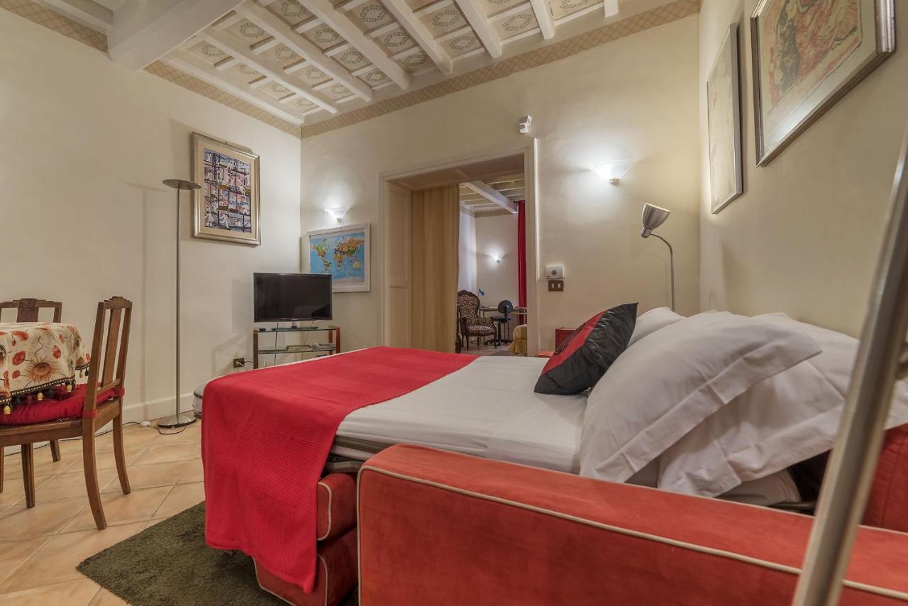 Fontanella Borghese Apartment - Fromhometorome Exterior photo