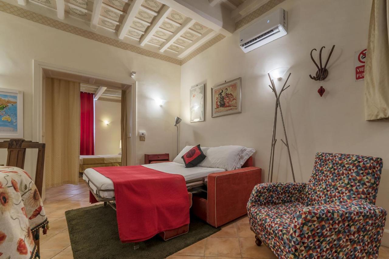 Fontanella Borghese Apartment - Fromhometorome Exterior photo
