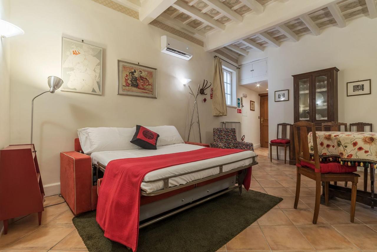 Fontanella Borghese Apartment - Fromhometorome Exterior photo